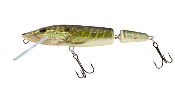 WOBLER PIKE JAINTED FLOATING REAL PIKE 11cm SALMO