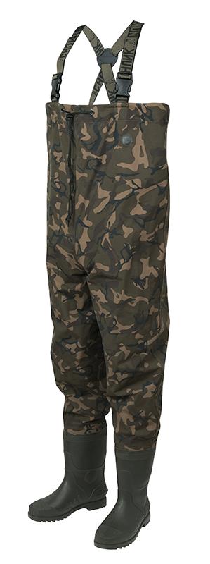 WODERY CHUNK CAMO LIGHTWEIGHT WADERS roz 44 FOX