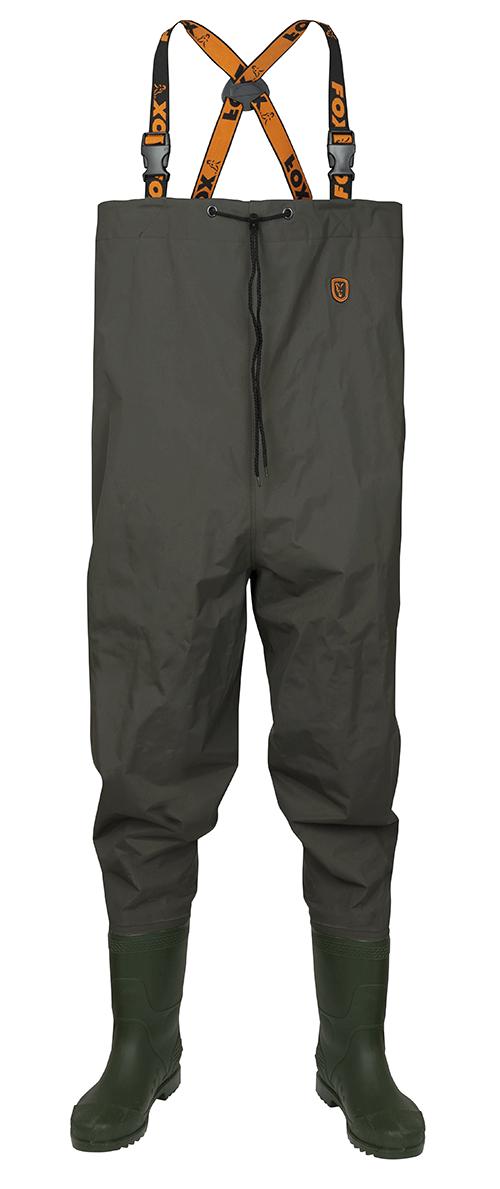 WODERY LIGHTWEIGHT GREEN WADERS rozmiar 45 FOX