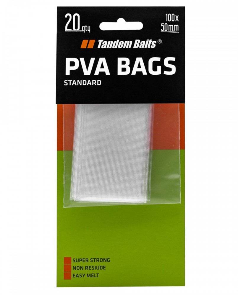 WORKI PVA 100x50mm 20 sztuk TANDEM BAITS