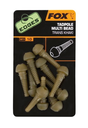 WSTAWKA DO CIʯARKA EDGES TADPOLE MULTI BEAD FOX