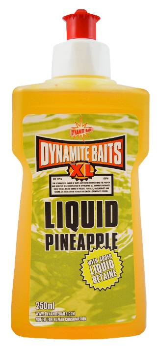 XL LIQUID ANANAS 250ml DYNAMITE BAITS