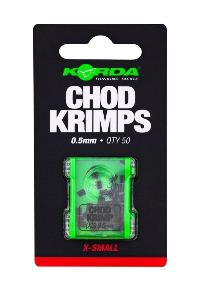 ZACISKI CHOD 0,5mm 50 sztuk KORDA