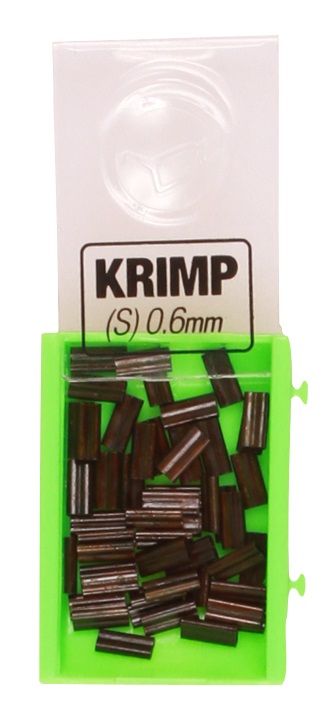 ZACISKI SPARE KRIMPS 0,6mm 50 sztuk KORDA