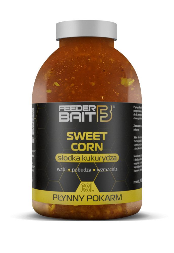 ZALEWA SWEET CORN 250ml FEEDER BAIT BOOSTER