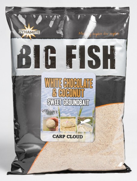 ZANĘTA BIG FISH WHITE CHOCO & COCO 1,8kg DYNAMITE