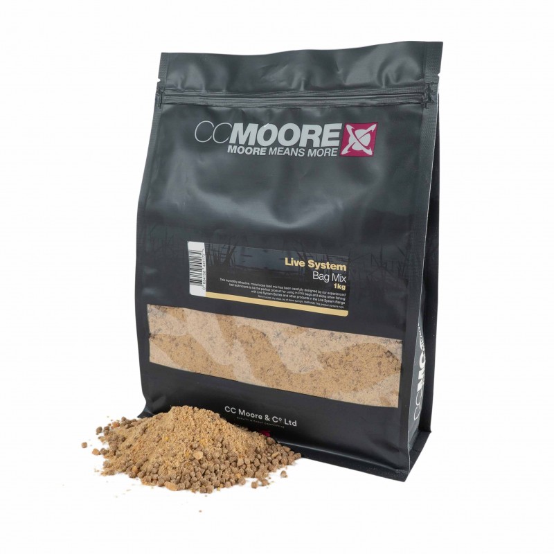 ZANĘTA CC MOORE LIVE SYSTEM PVA BAG MIX 1kg