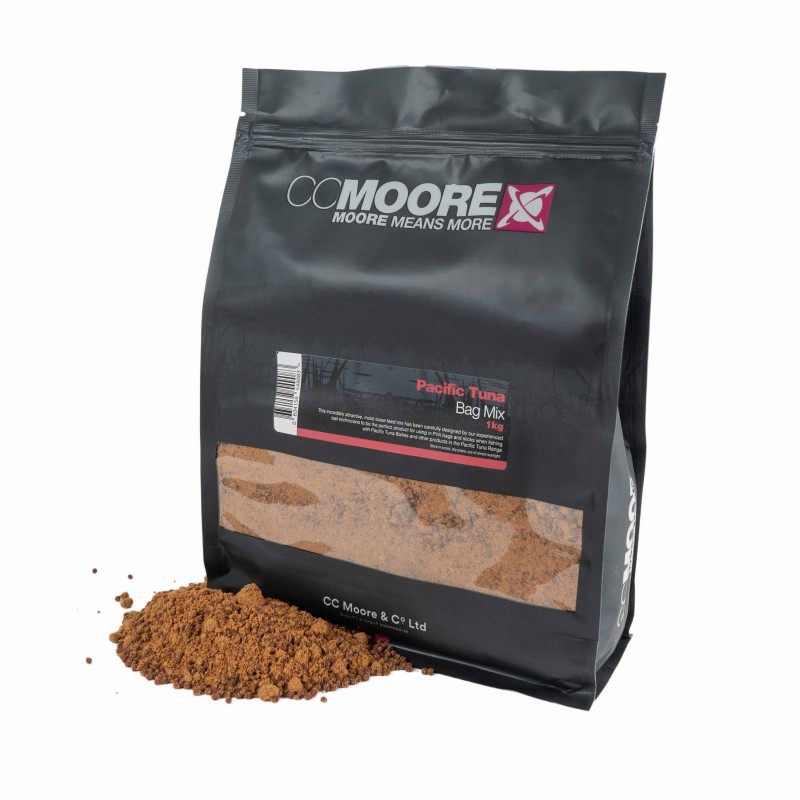ZAN�TA CC MOORE PACIFIC TUNA 1kg PVA BAG MIX