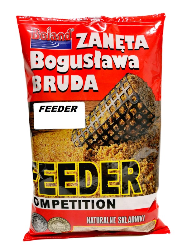 ZANĘTA COMPETITION FEEDER KUKURYDZA 1kg BRUDA