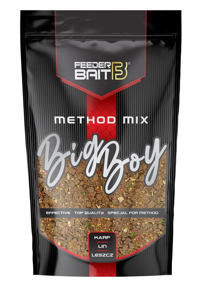 ZANĘTA FEEDER BAIT BIG BOY METHOD MIX 800g