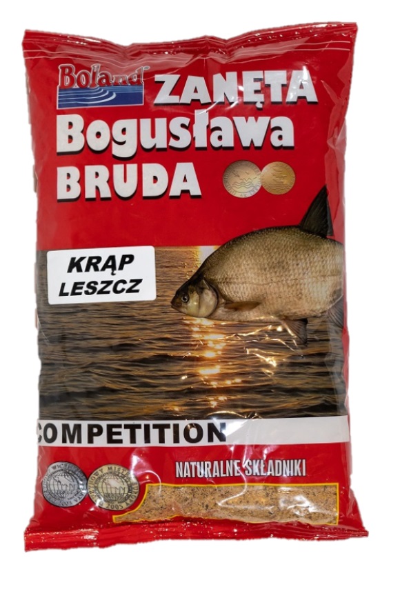 ZANTA FEEDER COMPETITION LESZCZ - KRP 1kg BRUDA