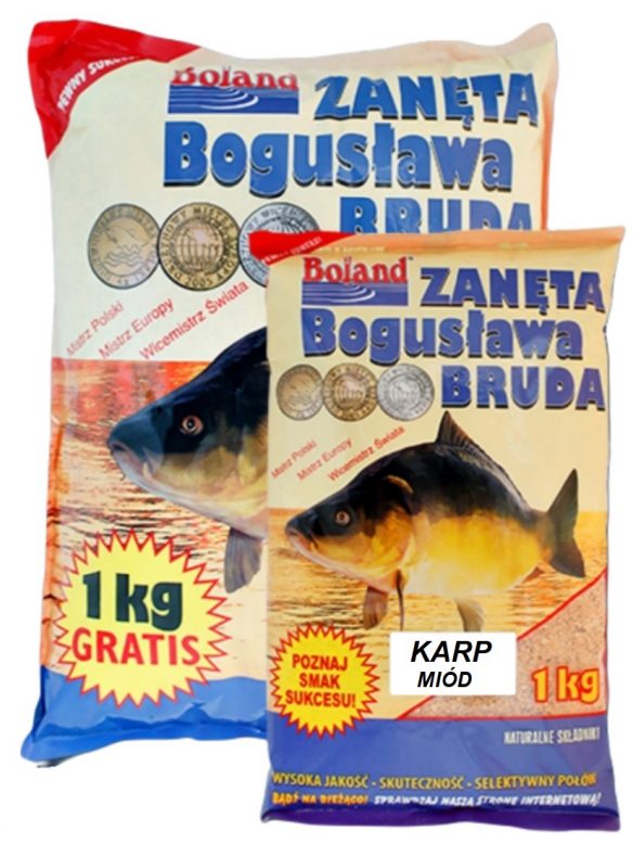 ZANTA KARP MID 1kg BOLAND BRUDA