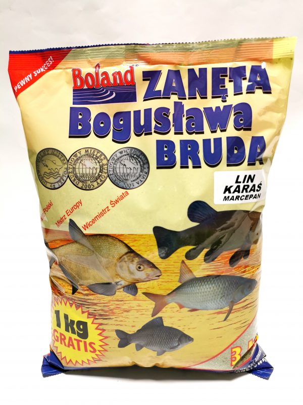 ZANĘTA LIN KARAŚ MARCEPAN ZIELONY 3kg BOLAND BRUDA