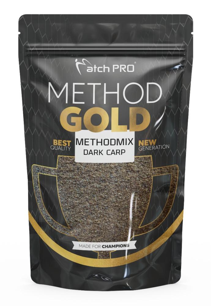 ZAN�TA MATCH PRO METHOD GOLD DARK CARP 700g
