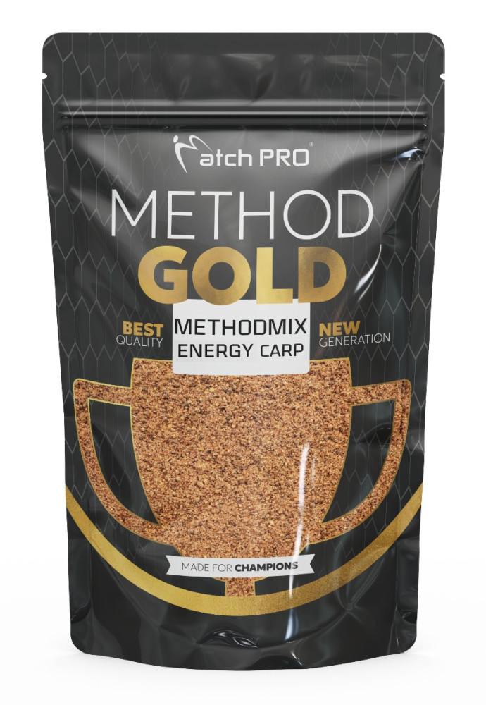 ZANĘTA MATCH PRO METHOD GOLD ENERGY CARP 700g