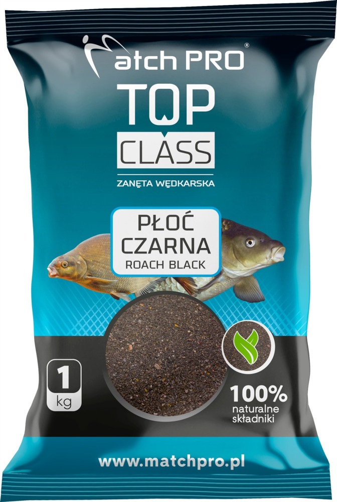 ZAN�TA MATCH PRO TOP CLASS P�O� CZARNA 1kg