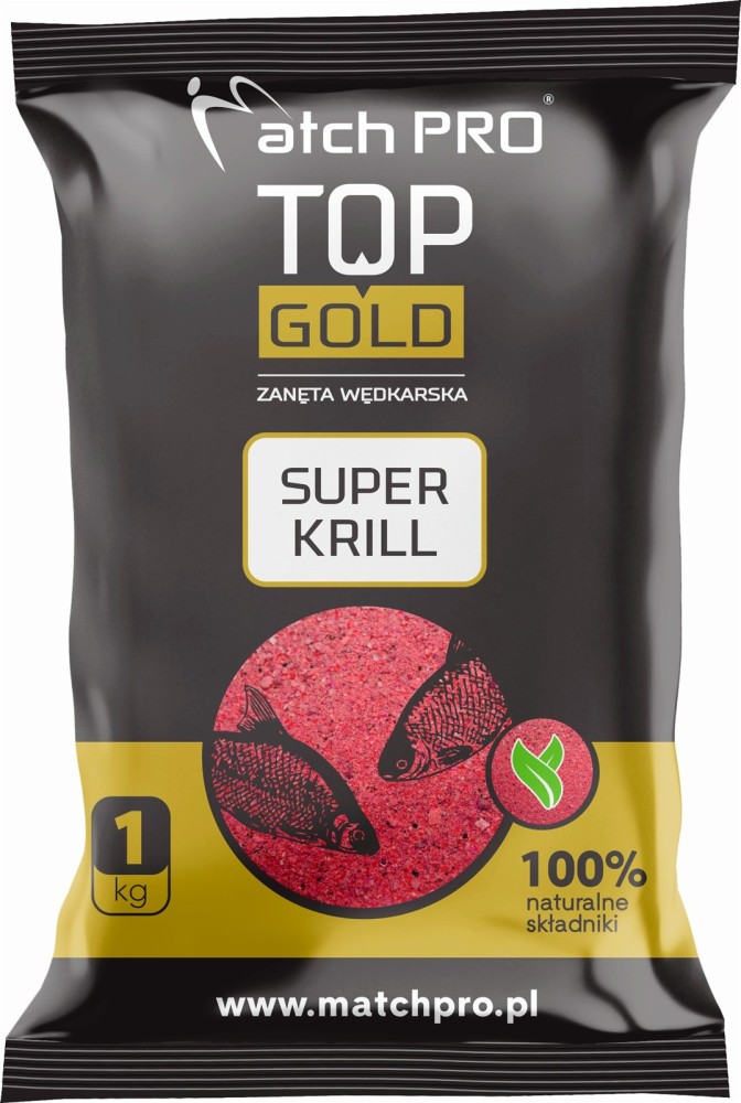 ZAN�TA MATCH PRO TOP GOLD SUPER KRILL 1kg