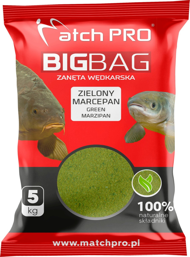 ZAN�TA MATCH PRO TOTAL ZIELONY MARCEPAN 5kg