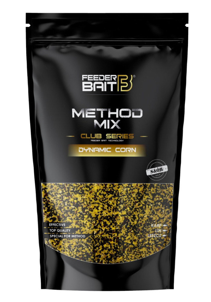 ZANTA METHOD CLUB DYNAMIC CORN 800g FEEDER BAIT