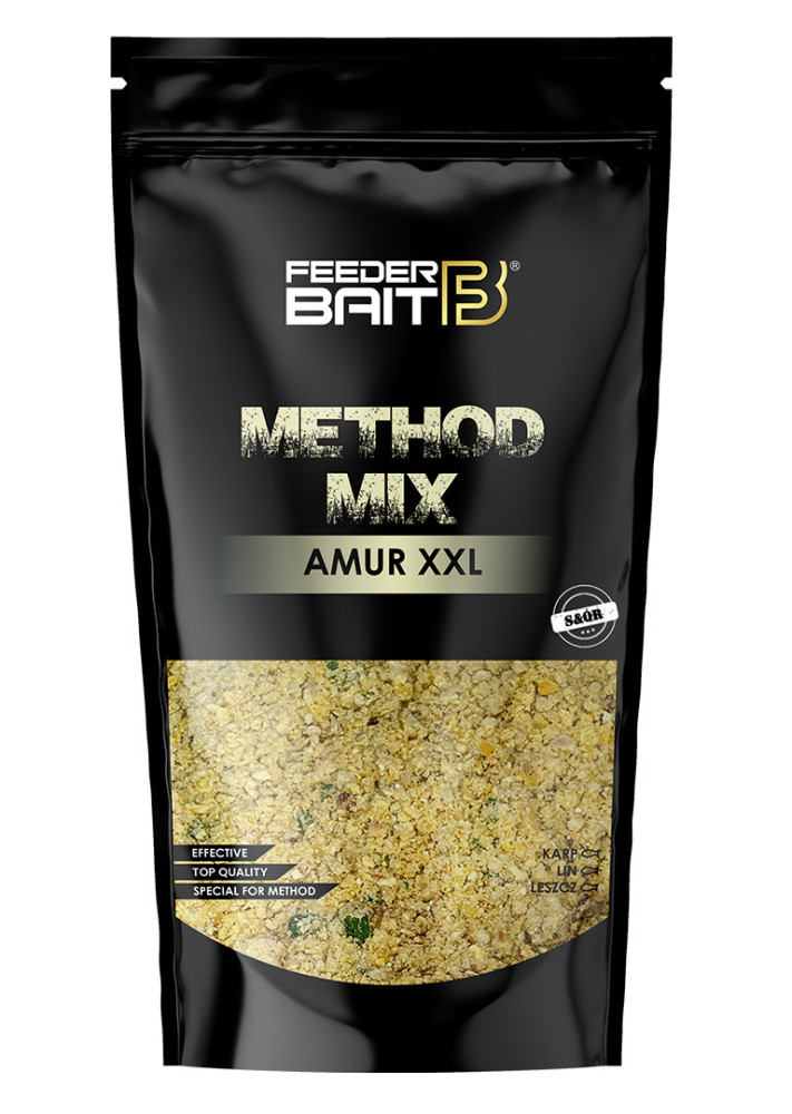 ZANĘTA METHOD MIX AMUR XXL 800g FEEDER BAIT