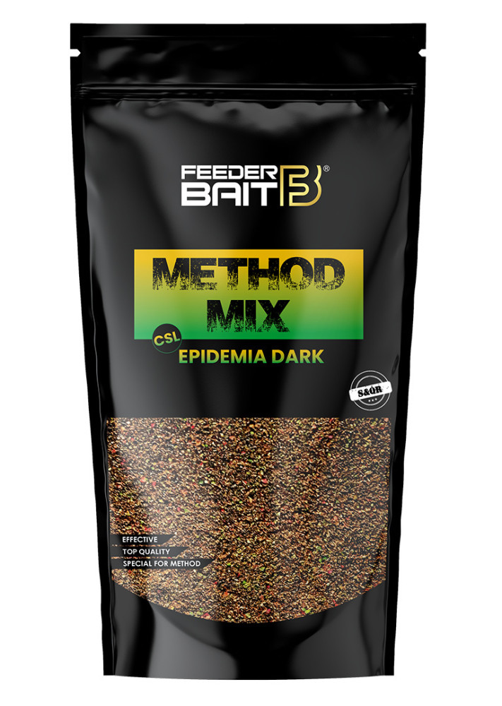 ZANĘTA METHOD MIX EPIDEMIA DARK 800g FEEDER BAIT