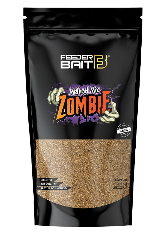 ZANĘTA METHOD MIX FEEDER BAIT ZOMBIE 800g