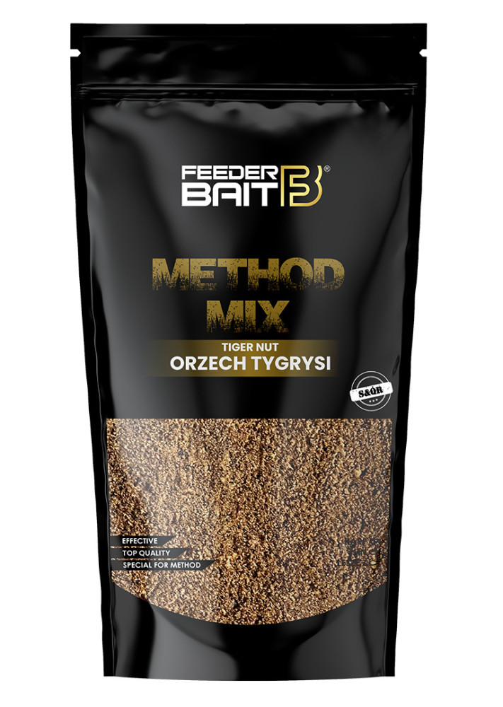 ZANĘTA METHOD MIX ORZECH TYGRYSI 800g FEEDER BAIT
