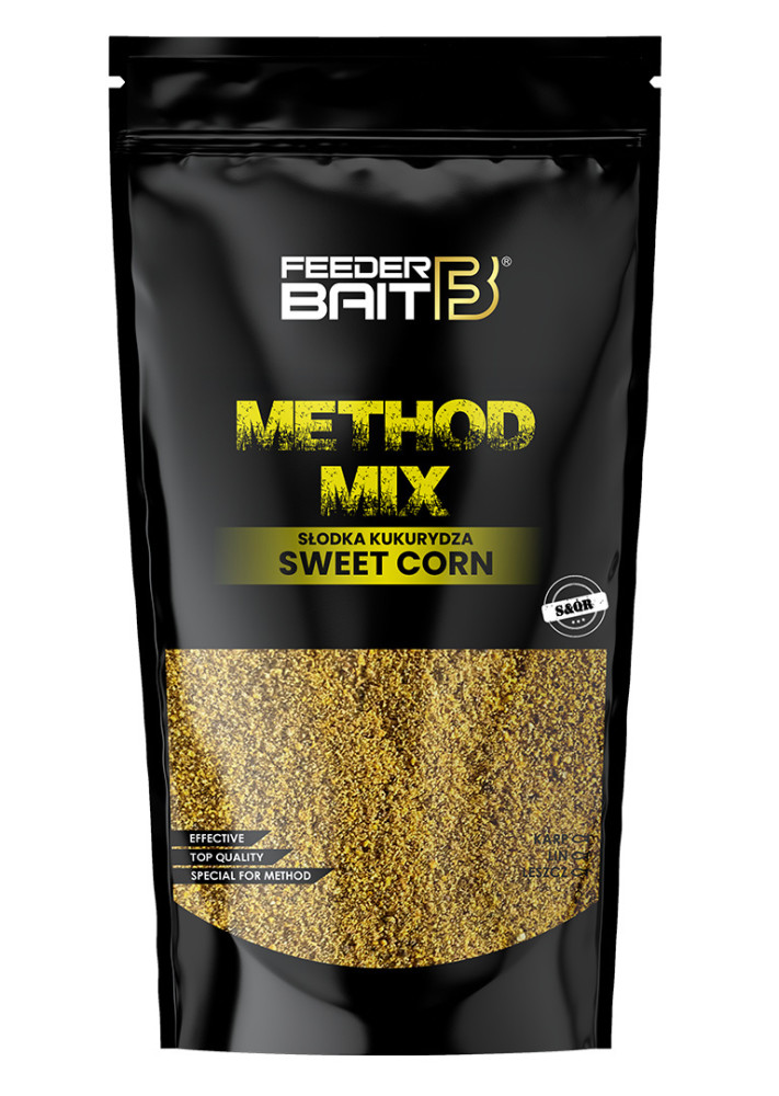 ZANĘTA METHOD MIX SWEET CORN 800g FEEDER BAIT