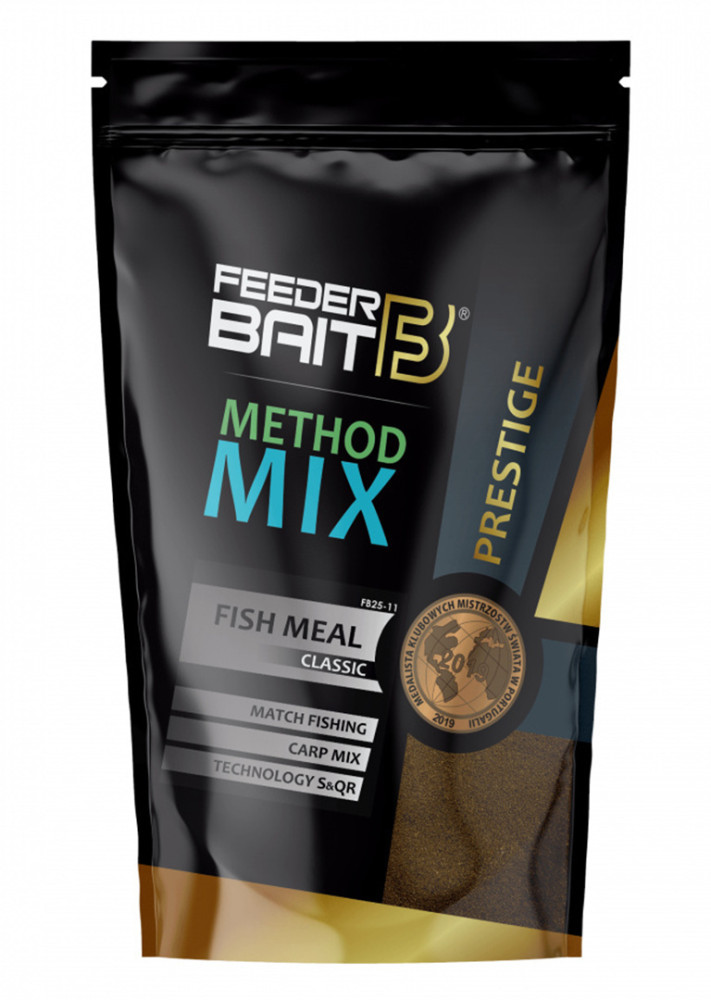 ZANĘTA METHOD PRESTIGE CLASSIC 800g FEEDER BAIT