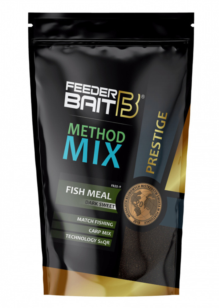 ZANĘTA METHOD PRESTIGE DARK SWEET 800g FEEDER BAIT