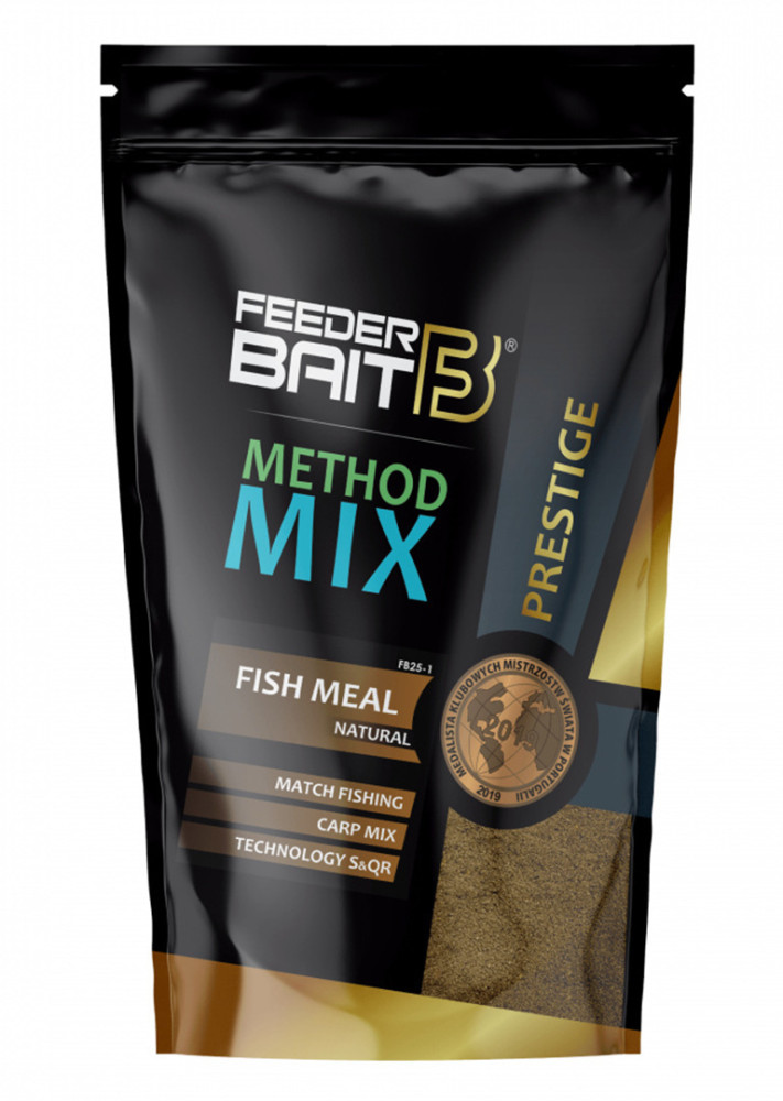ZANTA METHOD PRESTIGE NATURAL 800g FEEDER BAIT