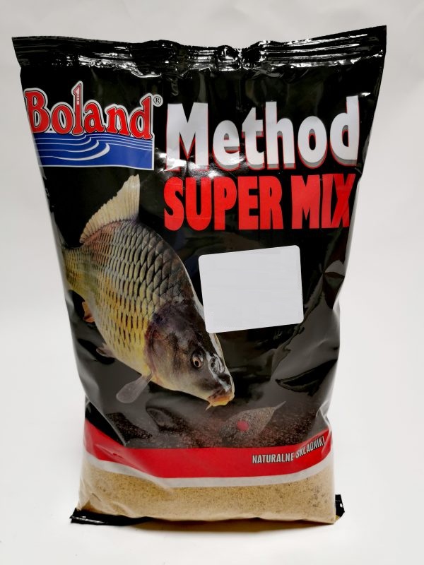 ZANTA METHOD Z PELLETEM KUKURYDZA 1kg BOLAND