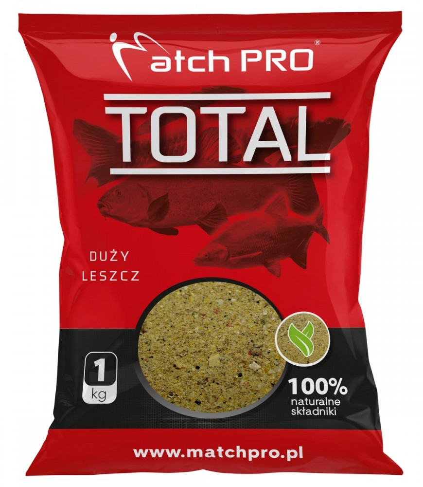 ZANTA TOTAL DUY LESZCZ 1kg MATCH PRO