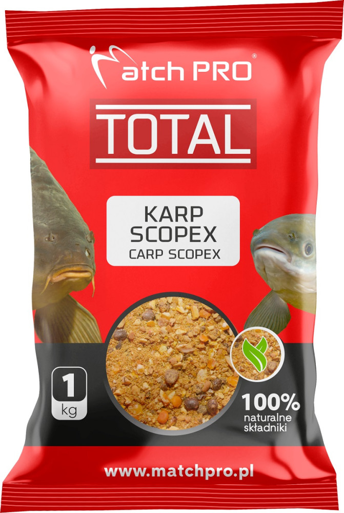 ZANTA TOTAL KARP SCOPEX 1kg MATCH PRO