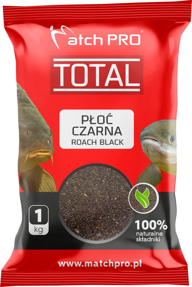 ZANTA TOTAL PO CZARNA 1kg MATCH PRO