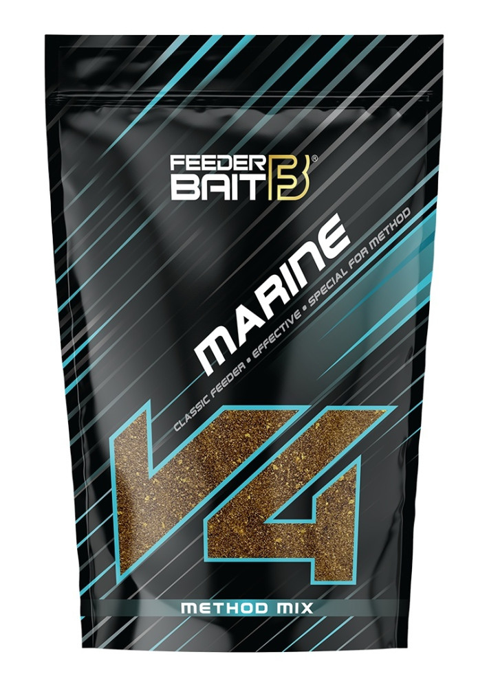 ZANTA V4 METHOD MIX MARINE 800g FEEDER BAIT 