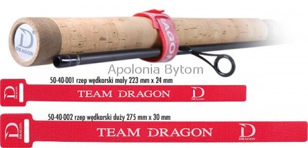 ZAPIĘCIE OPASKI NA WĘDKI DRAGON DUŻE 1szt