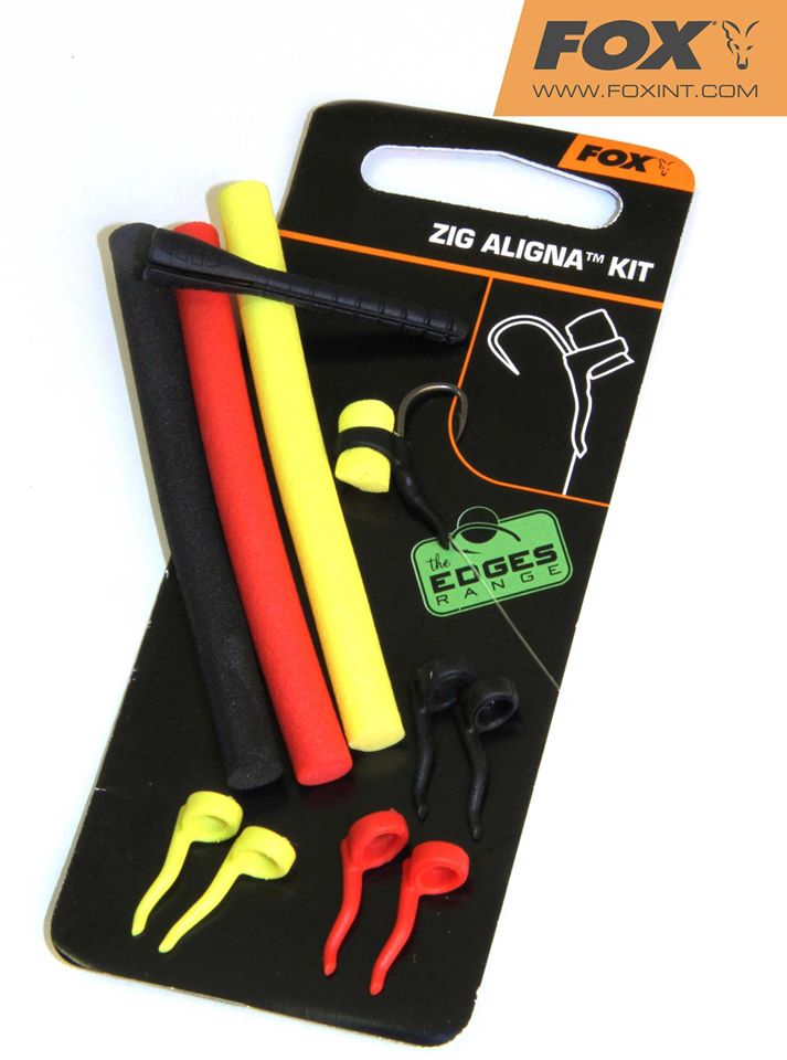 ZESTAW DO FOX ZIG ALIGNA KIT CZERWONY ӣTY CZARNY