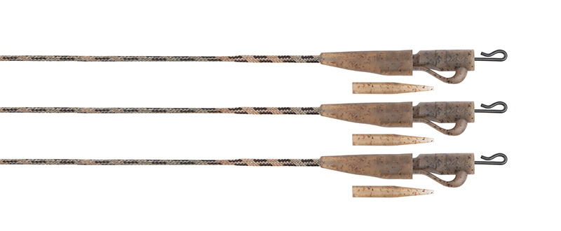 ZESTAW FOX CAMO SUMBERGE LEAD CLIP 30lb 3szt