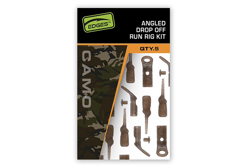ZESTAW FOX EDGES CAMO DROP OFF RUN RIG KIT 5szt