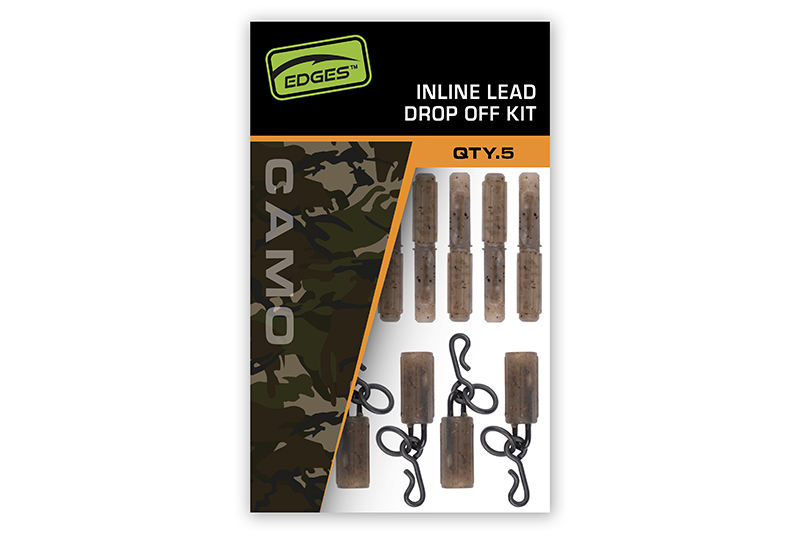 ZESTAW FOX EDGES CAMO INLINE LEAD DROP OFF KIT