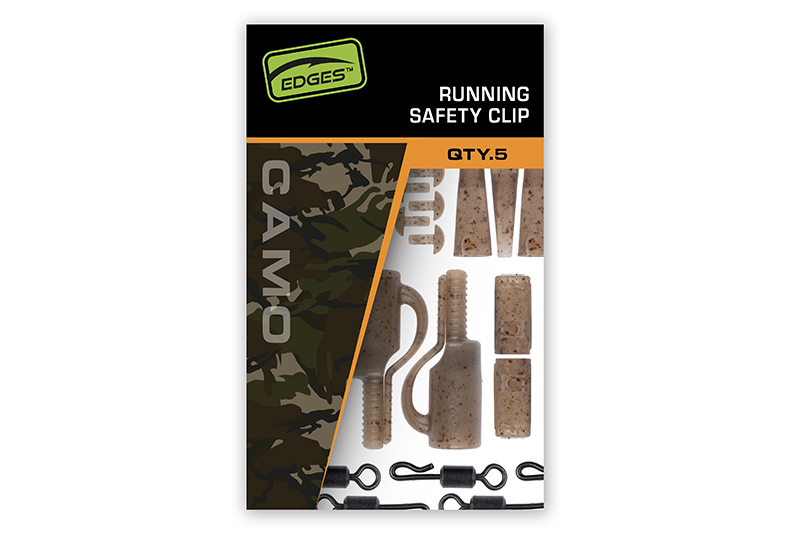 ZESTAW FOX EDGES DAMO RUNNING SAFETY CLIP KIT