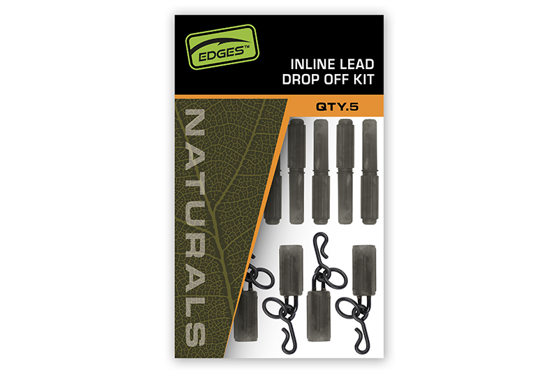 ZESTAW FOX EDGES NATURALS INLINE LEAD DROP OFF KIT