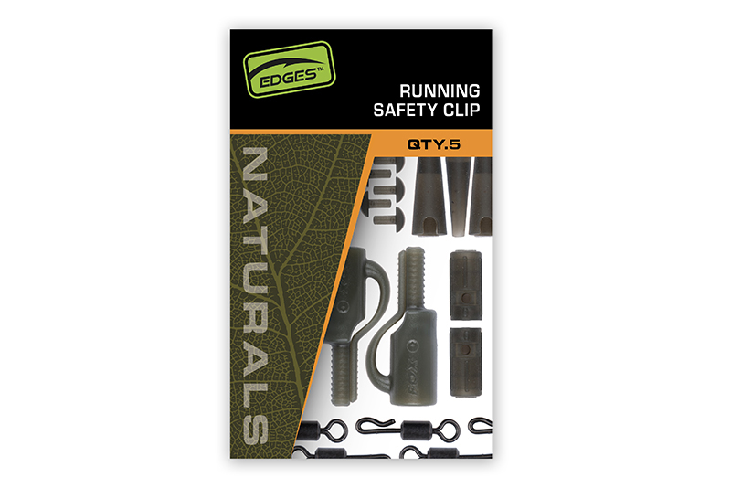 ZESTAW FOX EDGES NATURALS RUNNING SAFETY CLIP KIT