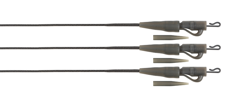ZESTAW FOX NATURALS LEADCORE LEAD CLIP 50lb 3szt