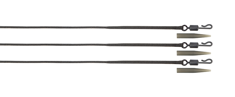 ZESTAW FOX NATURALS LEADCORE LEADERS 50lb 3szt