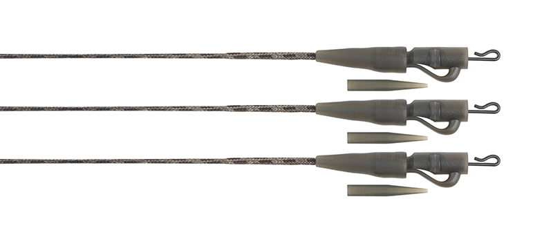 ZESTAW FOX NATURALS SUBMERGE LEAD CLIP 30lb 3szt