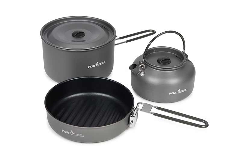 ZESTAW GARNKÓW COOKWARE 3 PIECE COOK SET FOX