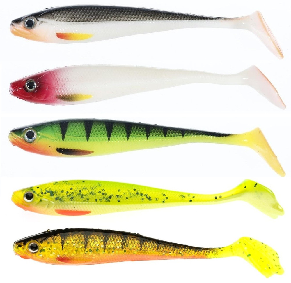 ZESTAW GUM JAXON INTENSA DOMINATOR MICRO MIX 5cm