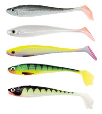 ZESTAW GUM JAXON INTENSA DOMINATOR MIX 12,5cm